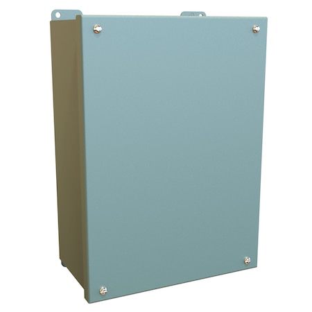 Hammond Screws Electrical Enclosures, 11-3/4 in H, 4-3/4 in D, 8-1/2 in W 1438O